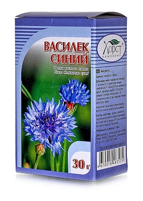Василёк синий, цветки 30 гр