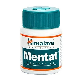 Himalaya Ментат таблетки Хималая Mentat Tablets 60 табл. HM21 