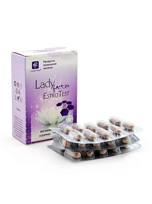 Lady Factor Estrotest (Леди Фактор) восстановление гормонального баланса 30 капс.