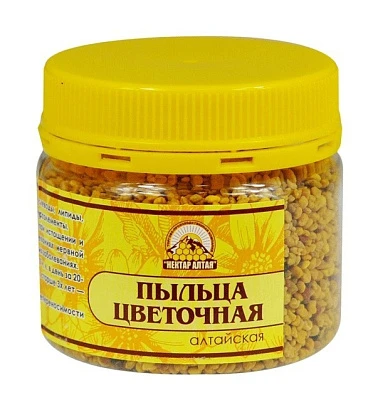 Пыльца цветочная "Алтайская" обножка 100 гр. 