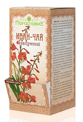 Иван-чай классический без добавок тонизирующий 30 ф/п по 2 гр. 