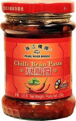 Паста Тобадзян Chilli Bean Paste Pearl River Bridge 230 гр.