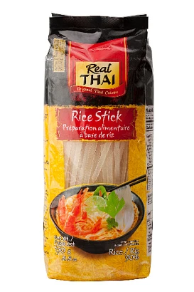 Лапша рисовая 5 мм Rice Stick Real Thai 250 гр.