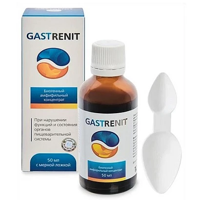 Gastrenit (Гастренит) при расстройствах ЖКТ 50 мл.
