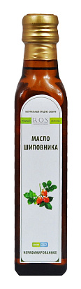 Масло шиповника 250 мл стекло нерафинированное