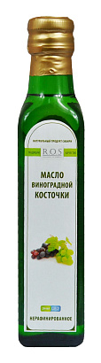Масло винограда, 250 мл стекло