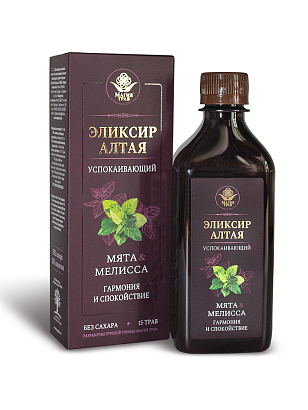ЭликсирАлтаяуспокаивающий250мл.