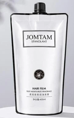 Бальзам для поврежденных волос с протеинами шелка и маслом оливы Jomtam Stanolant 400 мл.