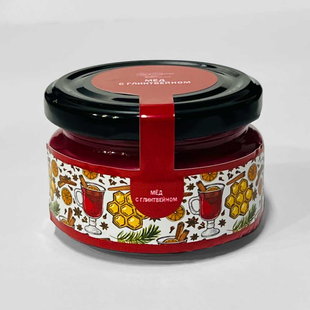 Крем-мёд глинтвейн Вкус Жизни New 110 гр. шайба