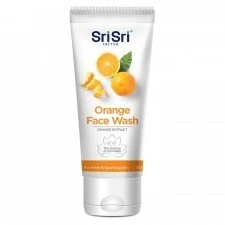 Средство для умывания с апельсином Шри Шри Таттва (Orange Face Wash) Sri Sri Tattva 100 мл.