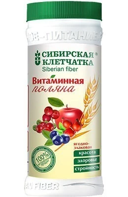 Пшеничная клетчатка "Витаминная Поляна" 280 гр.
