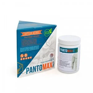 PantoMax Fortex (Пантомакс) пантовые орешки 50 драже