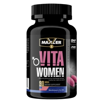 Витаминно-минеральный комплекс для женщин VitaWomen Maxler  90 таб.