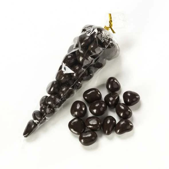 Имбирь в темной шоколадной глазури 1 кг.