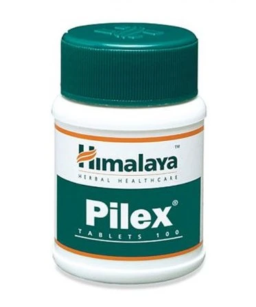 Пайлекс таблетки Хималая (против геморроя и тромбофлебита) Pilex Himalaya 60 табл.