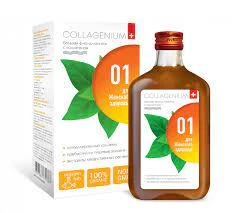 Бальзам-флюид-напиток с коллагеном "Коллагениум" 01 для женского здоровья, 250мл