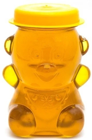 Мёд цветочный "Мишка" 450 гр пэт 