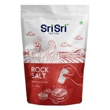 Соль каменная (Rock Salt / Sendha Namak) Sri Sri Tattva 1 кг.