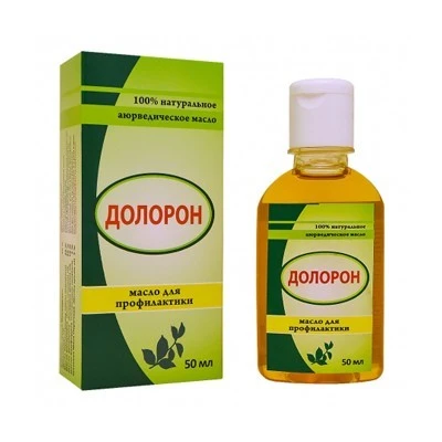 Долорон (масло обезболивающее) Doloron Karnani Pharmaceuticals 50 мл.