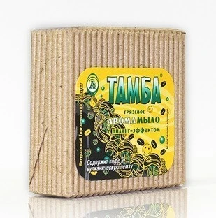 Мыло-скраб Тамба 80 г (кофе+вулканическая пемза)