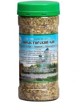 Напиток Монастырский чай (травы Горного Алтая с травкой с Богородичной Канавки) Дивеевская Здравница 100 гр.