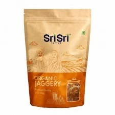Сахар тростниковый органический Джаггери / Гур (Organic Jaggery / Goor) Sri Sri Tattva 500 гр.