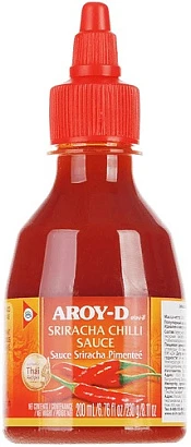 Соус Шрирача Sriracha Chilli Sauce Aroy-D 230 гр.