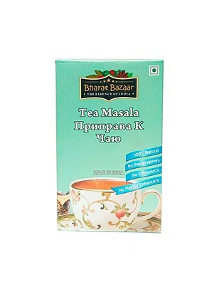 Приправа для чая Масала (Tea Masala) Bharat Bazaar 50 гр.