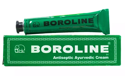 Крем антисептический Боролин Antiseptic Ayurvedic Cream Boroline 20 гр.