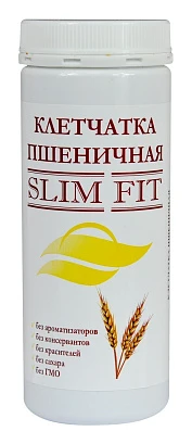 Клетчатка пшеничная Slim fit "Осиная талия"  130 гр