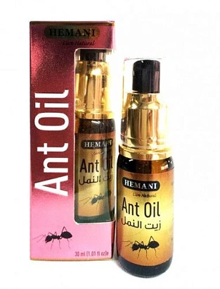 Масло муравьиное Хемани (для удаления волос) Ant Oil Hemani 30 мл.