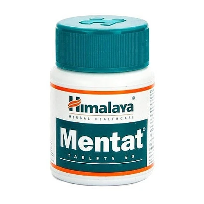Himalaya Ментат таблетки Хималая Mentat Tablets 60 табл. HM21 