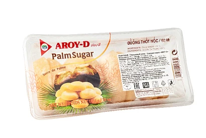 Сахар пальмовый Palm Sugar Aroy-D 454 гр.