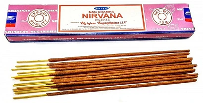 Благовония Satya Nag Champa Nirvana 15 гр. (10 шт.)