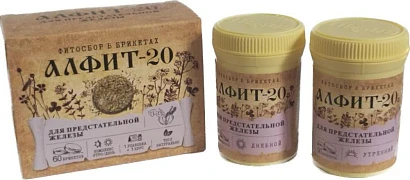 Алфит-20 напиток чайный для предстательной железы (60 бр по 2 гр)