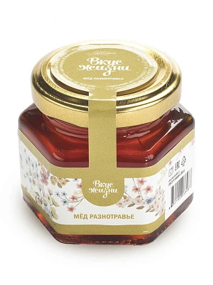 Мёд разнотравье Вкус Жизни 150 гр