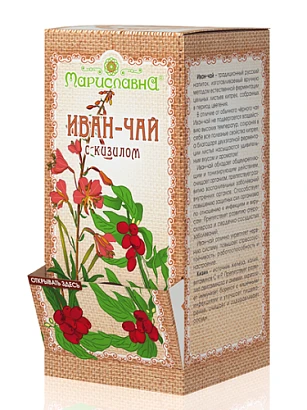 Иван-чай с кизилом антибактериальный 30 ф/п по 2 гр. 