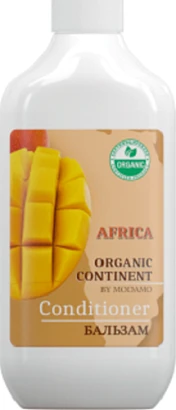 Бальзам для волос Africa Organic Continent By Modamo 300 мл.