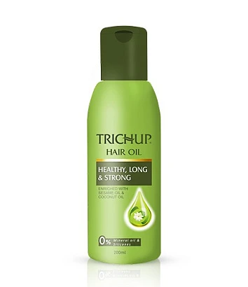 Масло для волос Здоровье и прочность волос Тричап Healthy, Long & Strong Hair Oil Trichup 100 мл.