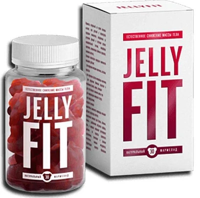 JellyFit (Джелифит) мармелад для похудения №30*1г