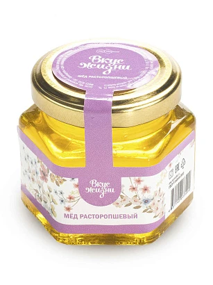 Мёд расторопшевый  Вкус Жизни 150 гр