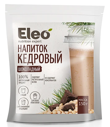 Напиток Кедровый Шоколадный 150 гр. Eleo