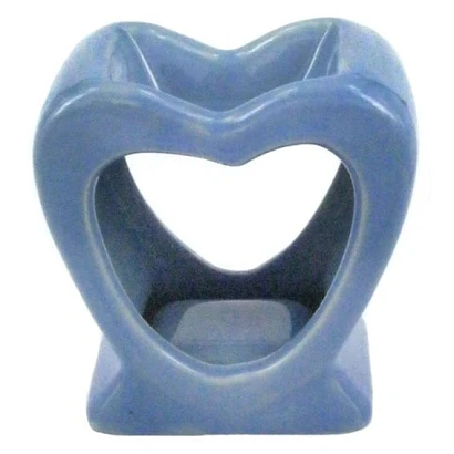 Аромалампа Сердце h=8 см керамика 