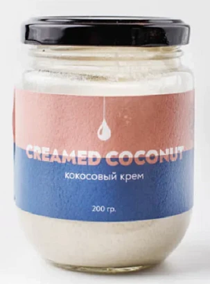 Кокосовый крем Creamed Coconut Blossom 200 гр.