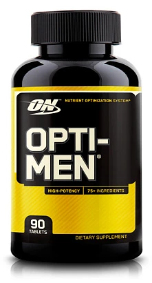 Витаминно-минеральный комплекс для мужчин Optimum Nutrition Opti Men 90 таб.