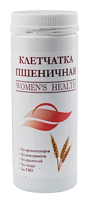 Клетчатка пшеничная Злаки Сибири Women's health (Здоровье женщины) 130 гр