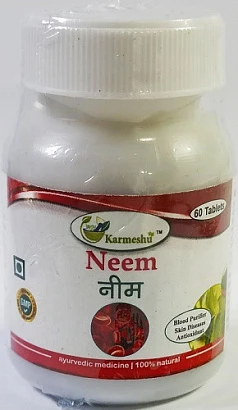 Ним Кармешу (кровоочистительное и антипаразитарное) Neem Karmeshu 60 табл.