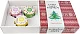 Подарочный набор "С Новым Годом и Рождеством Ёлочка" мёд с киви, донниковый, гречишный твист-офф и ложечка медовая