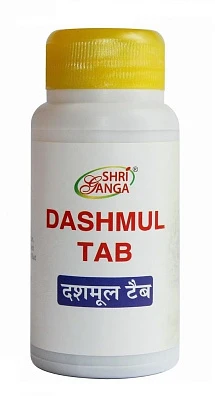 Shri Ganga Дашамул Шри Ганга (выведение токсинов, для похудения) Dashmul 100 табл. 