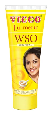 Крем для лица с куркумой WSO Turmeric Skin Cream Vicco 15 гр.